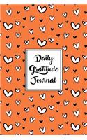 Gratitude Journal Scribbly Hearts Pattern 10: Daily Gratitude Journal, 100 Plus Dot Bullet Style Pages With Two Per Page, Start Each Day With A Grateful Heart.(69 Thankful Series Dot Bullet)