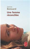 Une Femme Reconciliee