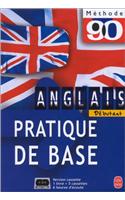 Methode 90 Anglais - Pratique de Base