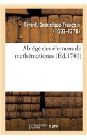 Abrégé Des Élemens de Mathématiques