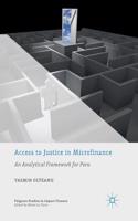 Access to Justice in Microfinance