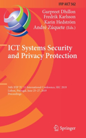 Ict Systems Security and Privacy Protection