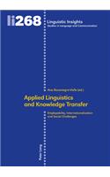 Applied Linguistics and Knowledge Transfer