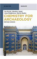 Chemistry for Archaeology