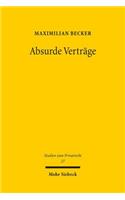 Absurde Verträge