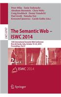 The Semantic Web - Iswc 2014
