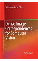 Dense Image Correspondences for Computer Vision