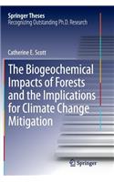 Biogeochemical Impacts of Forests and the Implications for Climate Change Mitigation