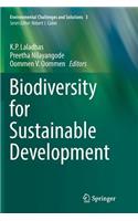 Biodiversity for Sustainable Development