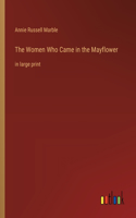 The Women Who Came in the Mayflower