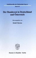 Der Bundesrat in Deutschland Und Osterreich