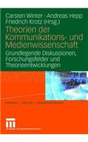 Theorien Der Kommunikations- Und Medienwissenschaft