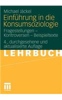 Einführung in Die Konsumsoziologie