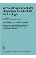 Verhandlungsbericht Der Deutschen Gesellschaft Für Urologie