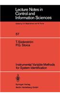 Instrumental Variable Methods for System Identification