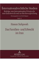 Das Familien- Und Erbrecht Im Iran