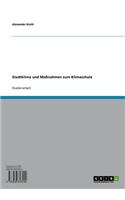 Stadtklima Und Massnahmen Zum Klimaschutz