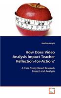 How Does Video Analysis Impact Teacher Reflection-for-Action?