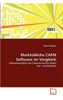 Marktübliche CAFM Software im Vergleich