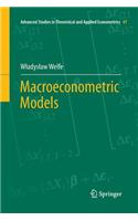 Macroeconometric Models