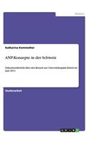 ANP-Konzepte in der Schweiz