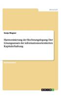 Harmonisierung der Rechnungslegung