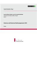 Internes und Externes Rechnungswesen 2015
