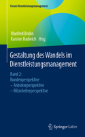 Gestaltung Des Wandels Im Dienstleistungsmanagement