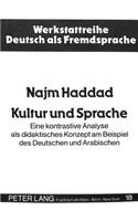 Kultur Und Sprache