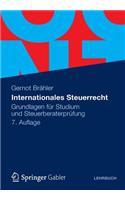 Internationales Steuerrecht: Grundlagen Fur Studium Und Steuerberaterprufung