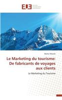 marketing du tourisme