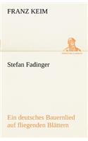 Stefan Fadinger: (German)