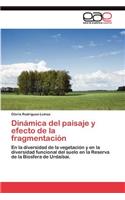 Dinámica del paisaje y efecto de la fragmentación