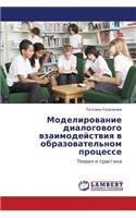 Modelirovanie dialogovogo vzaimodeystviya v obrazovatel'nom protsesse