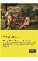 goldene Buch der Anekdoten