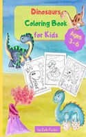 Dinosaurs Coloring Book for Kids