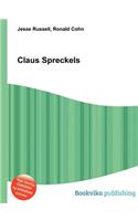 Claus Spreckels: (English)