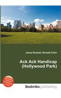 Ack Ack Handicap (Hollywood Park)