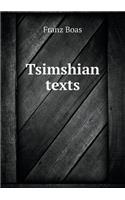 Tsimshian texts
