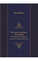 The Sarva-Dars Ana-Sam Graha Or, Review of the Different Systems of Hindu Philosophy