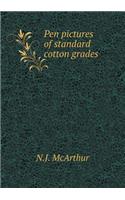 Pen pictures of standard cotton grades