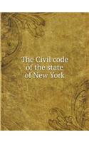 The Civil Code of the State of New York