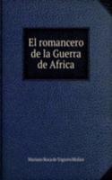 El romancero de la Guerra de Africa