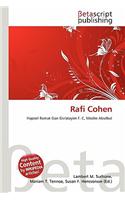 Rafi Cohen: (English)