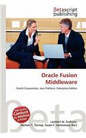 Oracle Fusion Middleware