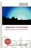 Baptisten in Frankreich
