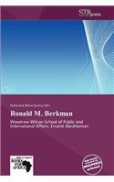 Ronald M. Berkman