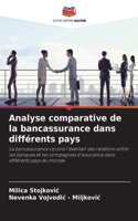 Analyse comparative de la bancassurance dans différents pays