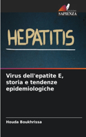 Virus dell'epatite E, storia e tendenze epidemiologiche