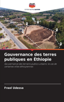 Gouvernance des terres publiques en Éthiopie